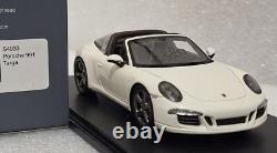 Porsche 911 (991) Targa 4s 2015 White 143 Spark S4933 EXTREMELY RARE! (8)