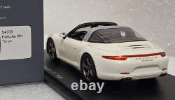 Porsche 911 (991) Targa 4s 2015 White 143 Spark S4933 EXTREMELY RARE! (8)