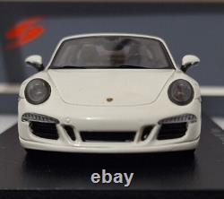 Porsche 911 (991) Targa 4s 2015 White 143 Spark S4933 EXTREMELY RARE! (8)
