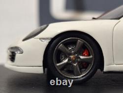 Porsche 911 (991) Targa 4s 2015 White 143 Spark S4933 EXTREMELY RARE! (8)