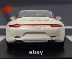 Porsche 911 (991) Targa 4s 2015 White 143 Spark S4933 EXTREMELY RARE! (8)