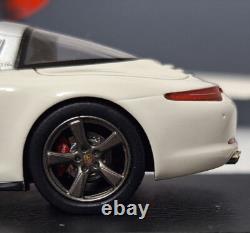 Porsche 911 (991) Targa 4s 2015 White 143 Spark S4933 EXTREMELY RARE! (8)
