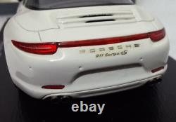 Porsche 911 (991) Targa 4s 2015 White 143 Spark S4933 EXTREMELY RARE! (8)