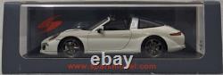 Porsche 911 (991) Targa 4s 2015 White 143 Spark S4933 EXTREMELY RARE! (8)