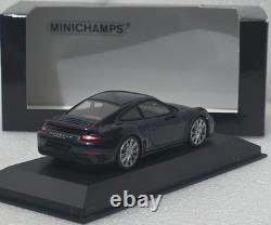 Porsche 911 (991) Turbo S 2013 Blue Met 143 Minichamps 410062220 Limited (15)