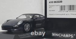 Porsche 911 (991) Turbo S 2013 Blue Met 143 Minichamps 410062220 Limited (15)