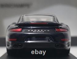 Porsche 911 (991) Turbo S 2013 Blue Met 143 Minichamps 410062220 Limited (15)