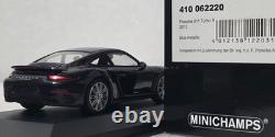 Porsche 911 (991) Turbo S 2013 Blue Met 143 Minichamps 410062220 Limited (15)