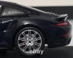 Porsche 911 (991) Turbo S 2013 Blue Met 143 Minichamps 410062220 Limited (15)