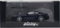 Porsche 911 (991) Turbo S 2013 Blue Met 143 Minichamps 410062220 Limited (15)