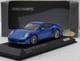 Porsche 911 (991) Turbo S 2014 Sapphire Blue 143 Minichamps CA 043 16 068 (15)
