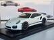 Porsche 911 (991) Turbo S Exclusive GB Edition White 1/18 GT Spirit WAX02100003