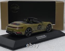 Porsche 911 (992.1) GTS Cabriolet Spirit 70 Olive Neo Green Met 143 Spark