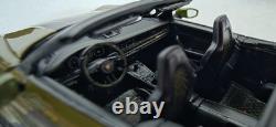 Porsche 911 (992.1) GTS Cabriolet Spirit 70 Olive Neo Green Met 143 Spark