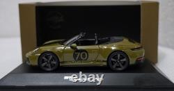 Porsche 911 (992.1) GTS Cabriolet Spirit 70 Olive Neo Green Met 143 Spark