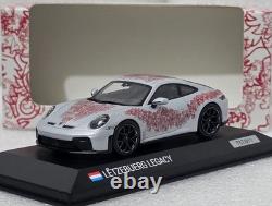 Porsche 911 (992.2) GT3 Touring Luxembourg Legacy 143 Minichamps WAP0202010T75Y