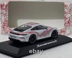Porsche 911 (992.2) GT3 Touring Luxembourg Legacy 143 Minichamps WAP0202010T75Y
