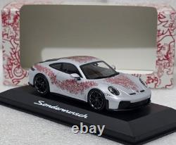 Porsche 911 (992.2) GT3 Touring Luxembourg Legacy 143 Minichamps WAP0202010T75Y