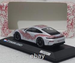 Porsche 911 (992.2) GT3 Touring Luxembourg Legacy 143 Minichamps WAP0202010T75Y