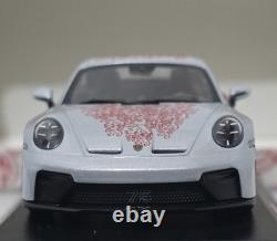 Porsche 911 (992.2) GT3 Touring Luxembourg Legacy 143 Minichamps WAP0202010T75Y