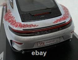 Porsche 911 (992.2) GT3 Touring Luxembourg Legacy 143 Minichamps WAP0202010T75Y