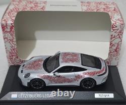 Porsche 911 (992.2) GT3 Touring Luxembourg Legacy 143 Minichamps WAP0202010T75Y