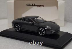 Porsche 911 992 50th Anniversary 2013 Grey 143 Porsche Dealer Edition/ No SPARK