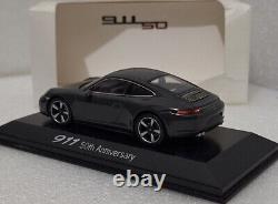 Porsche 911 992 50th Anniversary 2013 Grey 143 Porsche Dealer Edition/ No SPARK