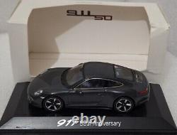 Porsche 911 992 50th Anniversary 2013 Grey 143 Porsche Dealer Edition/ No SPARK