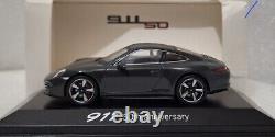 Porsche 911 992 50th Anniversary 2013 Grey 143 Porsche Dealer Edition/ No SPARK