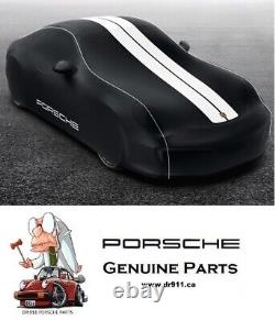 Porsche 911 992 Black Special Edition Car Cover Indoor Genuine 99204401210