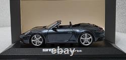 Porsche 911 992 Carrera 4 Cabriolet 2019 Grey 143 Minichamps WAP 020 175 0K (4)