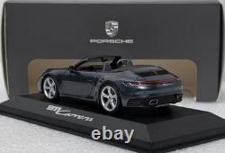 Porsche 911 992 Carrera 4 Cabriolet 2019 Grey 143 Minichamps WAP 020 175 0K (4)