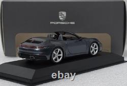 Porsche 911 992 Carrera 4 Cabriolet 2019 Grey 143 Minichamps WAP 020 175 0K (4)