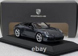 Porsche 911 992 Carrera 4 Cabriolet 2019 Grey 143 Minichamps WAP 020 175 0K (4)