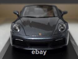 Porsche 911 992 Carrera 4 Cabriolet 2019 Grey 143 Minichamps WAP 020 175 0K (4)