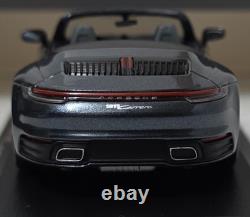Porsche 911 992 Carrera 4 Cabriolet 2019 Grey 143 Minichamps WAP 020 175 0K (4)