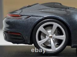 Porsche 911 992 Carrera 4 Cabriolet 2019 Grey 143 Minichamps WAP 020 175 0K (4)