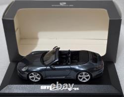 Porsche 911 992 Carrera 4 Cabriolet 2019 Grey 143 Minichamps WAP 020 175 0K (4)