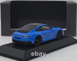 Porsche 911 (992) Carrera 4 GTS 2022 Shark Blue 143 Spark WAP 020 044 OPG TS 6