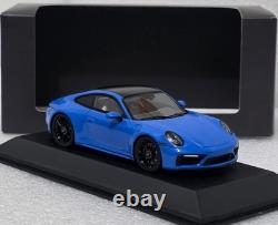 Porsche 911 (992) Carrera 4 GTS 2022 Shark Blue 143 Spark WAP 020 044 OPG TS 6