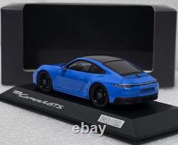 Porsche 911 (992) Carrera 4 GTS 2022 Shark Blue 143 Spark WAP 020 044 OPG TS 6