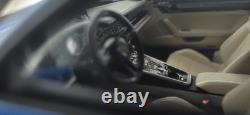 Porsche 911 (992) Carrera 4 GTS 2022 Shark Blue 143 Spark WAP 020 044 OPG TS 6