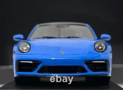 Porsche 911 (992) Carrera 4 GTS 2022 Shark Blue 143 Spark WAP 020 044 OPG TS 6