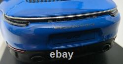 Porsche 911 (992) Carrera 4 GTS 2022 Shark Blue 143 Spark WAP 020 044 OPG TS 6