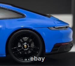 Porsche 911 (992) Carrera 4 GTS 2022 Shark Blue 143 Spark WAP 020 044 OPG TS 6