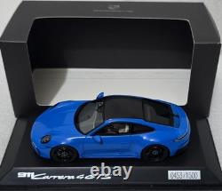 Porsche 911 (992) Carrera 4 GTS 2022 Shark Blue 143 Spark WAP 020 044 OPG TS 6