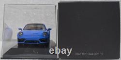 Porsche 911 (992) Carrera 4 GTS 2022 Shark Blue 143 Spark WAP 020 044 OPG TS 6