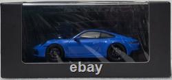 Porsche 911 (992) Carrera 4 GTS 2022 Shark Blue 143 Spark WAP 020 044 OPG TS 6