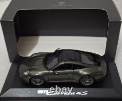 Porsche 911 (992) Carrera 4S 2019 Aventurin Green 143 Minichamps RARE! (8)